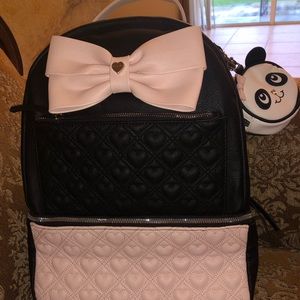 Diaper backpack